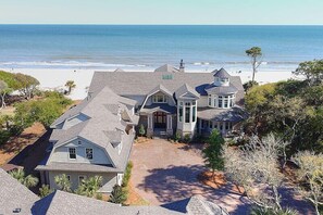 Exterior - Truly Exceptional, Sea Pines Luxury Oceanfront Home (Hilton Head Island)