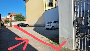 Enceinte de lâhĂ©bergement