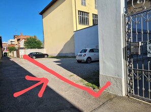 Terrain de l’hébergement 