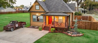 Ralphie’s House “A Major Award” near Leg Lamp!
