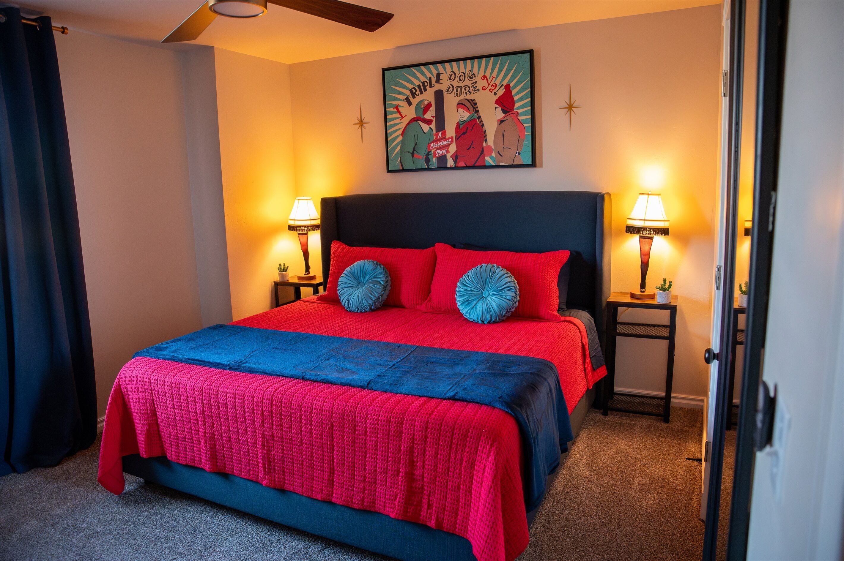 4 Schlafzimmer, Schreibtisch, Bügeleisen/Bügelbrett, Reisekinderbett