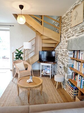 Interior - Maison Typique Proche de la mer Avec Jardin Clos, Animaux Acceptés ! (La Hague)