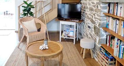 Maison Typique Proche de la mer Avec Jardin Clos, Animaux Acceptés !