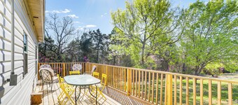 Arkansas Cabin w/ Deck < 1 Mi to Norfork Lake