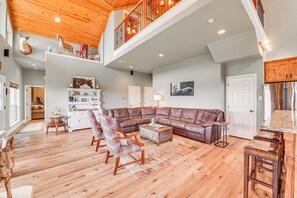 Ferienhaus (3 Bedrooms) | Innenbereich