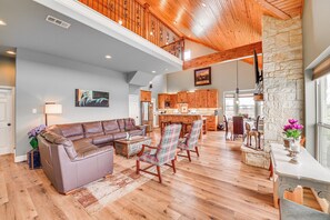 Ferienhaus (3 Bedrooms) | Innenbereich