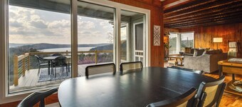Henderson Cabin w/ Deck & Scenic Lake Views!