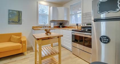 Cozy Henderson Studio - 2 Mi to Norfork Lake!