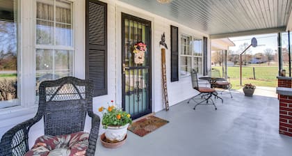Killen Vacation Rental ~ 4 Mi to Wilson Lake!