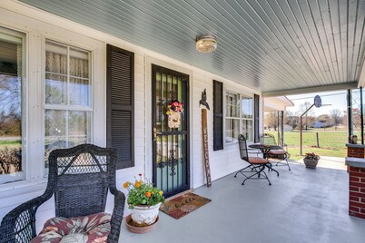 Killen Vacation Rental ~ 4 Mi to Wilson Lake!
