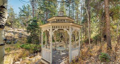 Quiet + Peaceful Home in Allenspark w/ Deck!