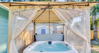 Charming Arlington Home w/ Hot Tub & Fenced Yard!