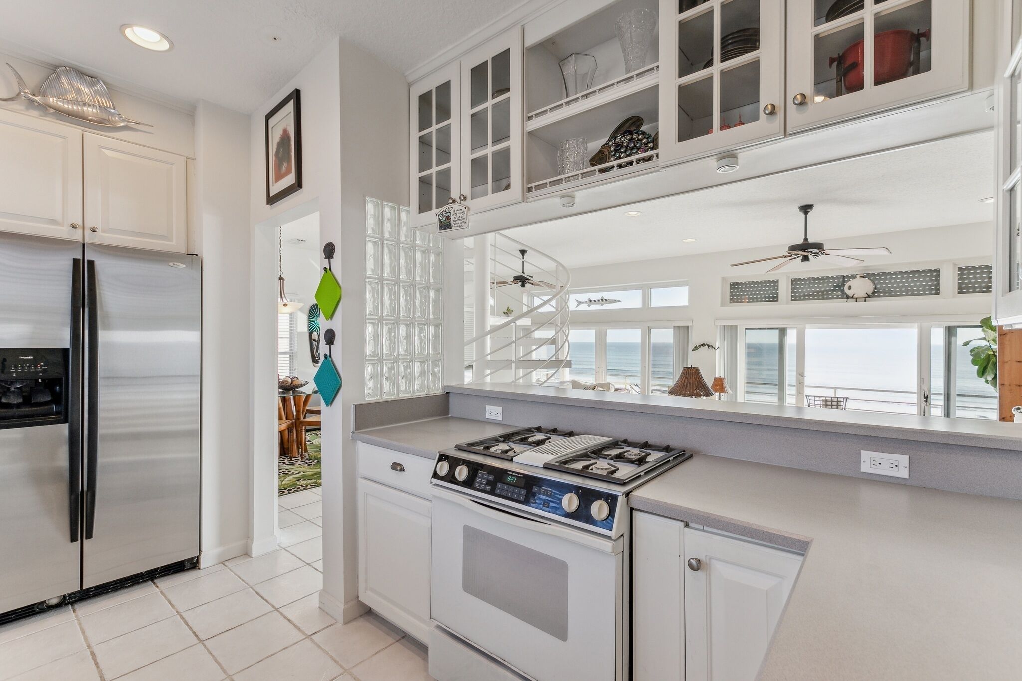 Duplex, 3 Bedrooms | Private kitchen | Fridge, oven, coffee/tea maker, toaster