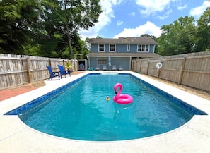 Pool - The Blue Escape Pool House (Milton)