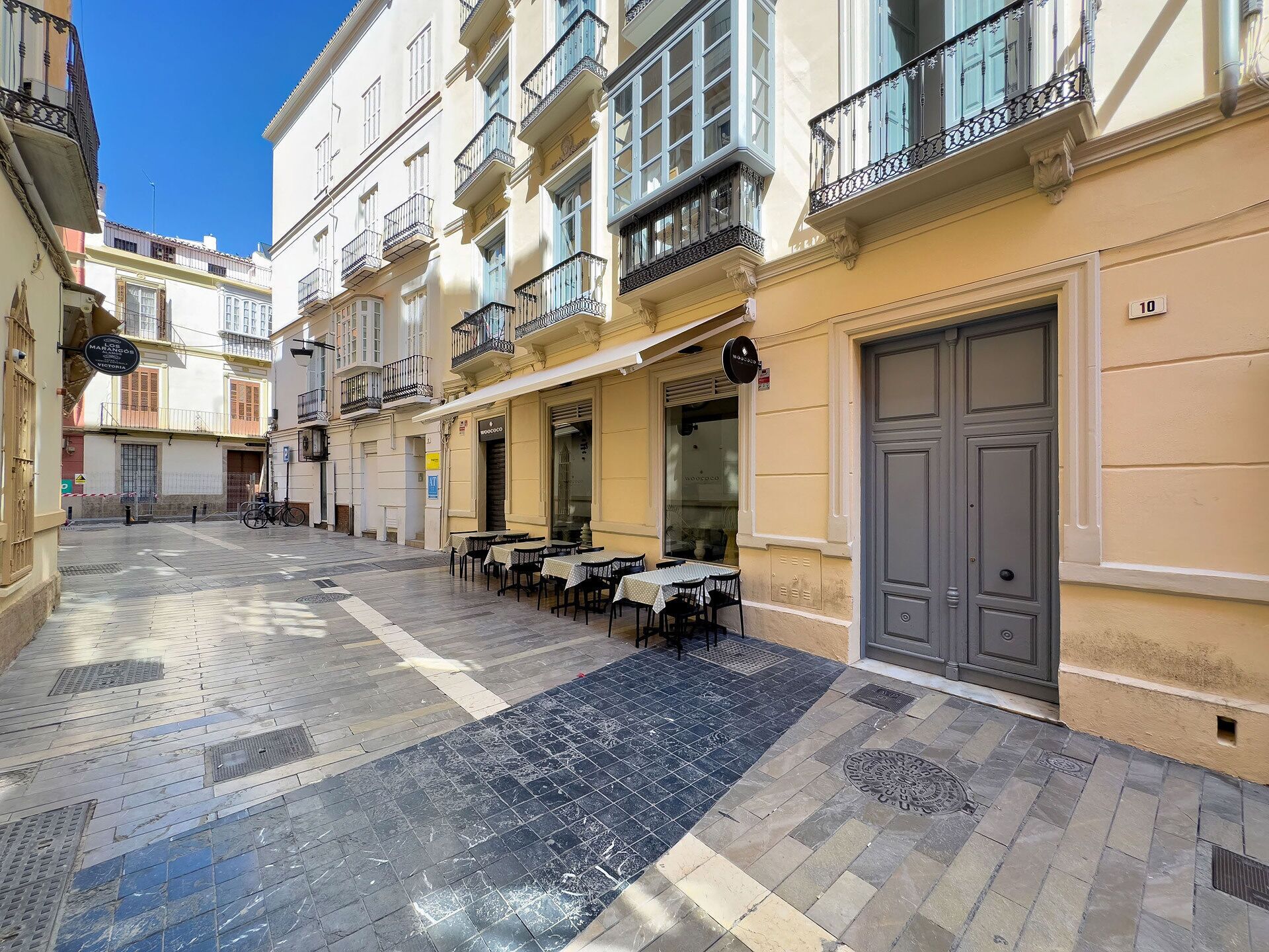 Udendørs spisemuligheder