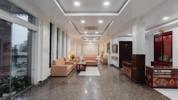 Sitzecke in der Lobby