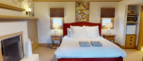 1 غرفة نوم ومكواة/لوح كي وسرير سفر وواي فاي