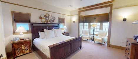 1 bedroom, iron/ironing board, travel crib, WiFi