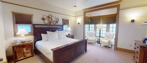 1 bedroom, iron/ironing board, travel cot, WiFi