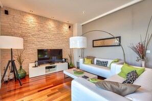 TV, ping pong, stereo - Villa LIna - beautiful villa with infinity pool near the beach (Lovranska Draga)
