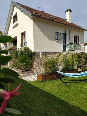 Exterior - Maison/ Jardin, Proche Paris, Jeux Olympiques, Château de Versailles-8 Personnes (78480, Verneuil-sur-Seine (Yvelines))