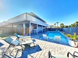 Pool - Coastal Cottage | Pet Friendly, Private Pool + Short Walk to the Beach! (Pensacola Beach)