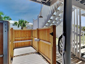 Property grounds - Coastal Cottage | Pet Friendly, Private Pool + Short Walk to the Beach! (Pensacola Beach)