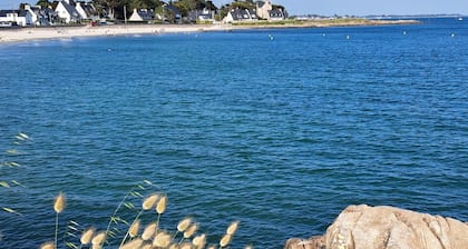 Carnac Plage Appartement rez de Jardin A 5 Minutes à Pied de la Plage 35 m²