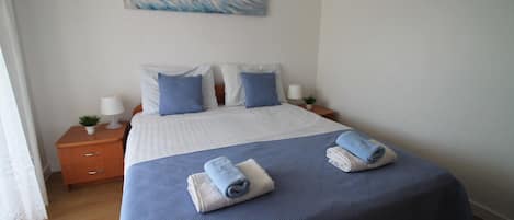 1 bedroom, WiFi, bed sheets