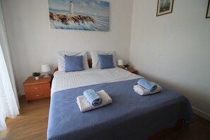 1 bedroom, WiFi, bed sheets - Villa Hortus / 4 Apartment with Sea view (Neum)
