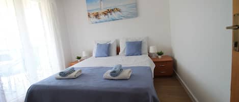 1 chambre, Wi-Fi, draps fournis