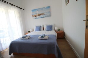 1 bedroom, WiFi, bed sheets