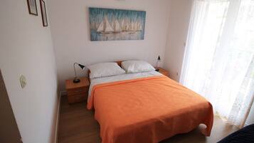 1 Schlafzimmer, WLAN, Bettwäsche
