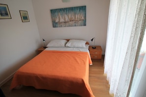 1 chambre, Wi-Fi, draps fournis