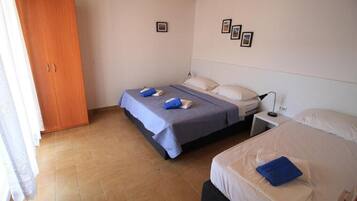 1 Schlafzimmer, WLAN, Bettwäsche