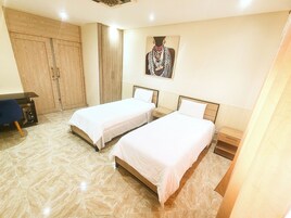 Comfort-lejlighed - 2 soveværelser | 2 soveværelser, individuel indretning