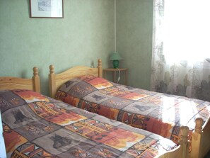 2 soverom, strykejern/-brett og wi-fi