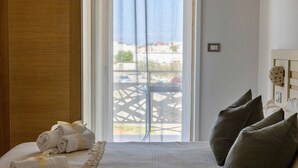 1 bedroom, desk, WiFi (free), bed sheets - MOD SALENTO B&B - TWIN BEDROOM (Corsano)