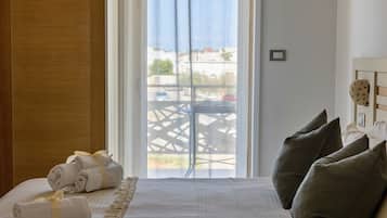 1 Schlafzimmer, Schreibtisch, kostenloses WLAN, BettwÀsche