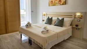 1 bedroom, desk, WiFi (free), bed sheets - MOD SALENTO B&B - TWIN BEDROOM (Corsano)