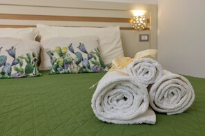 1 Schlafzimmer, Schreibtisch, kostenloses WLAN, Bettwäsche