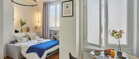 1 camera, ferro/asse da stiro, Wi-Fi gratuito, lenzuola