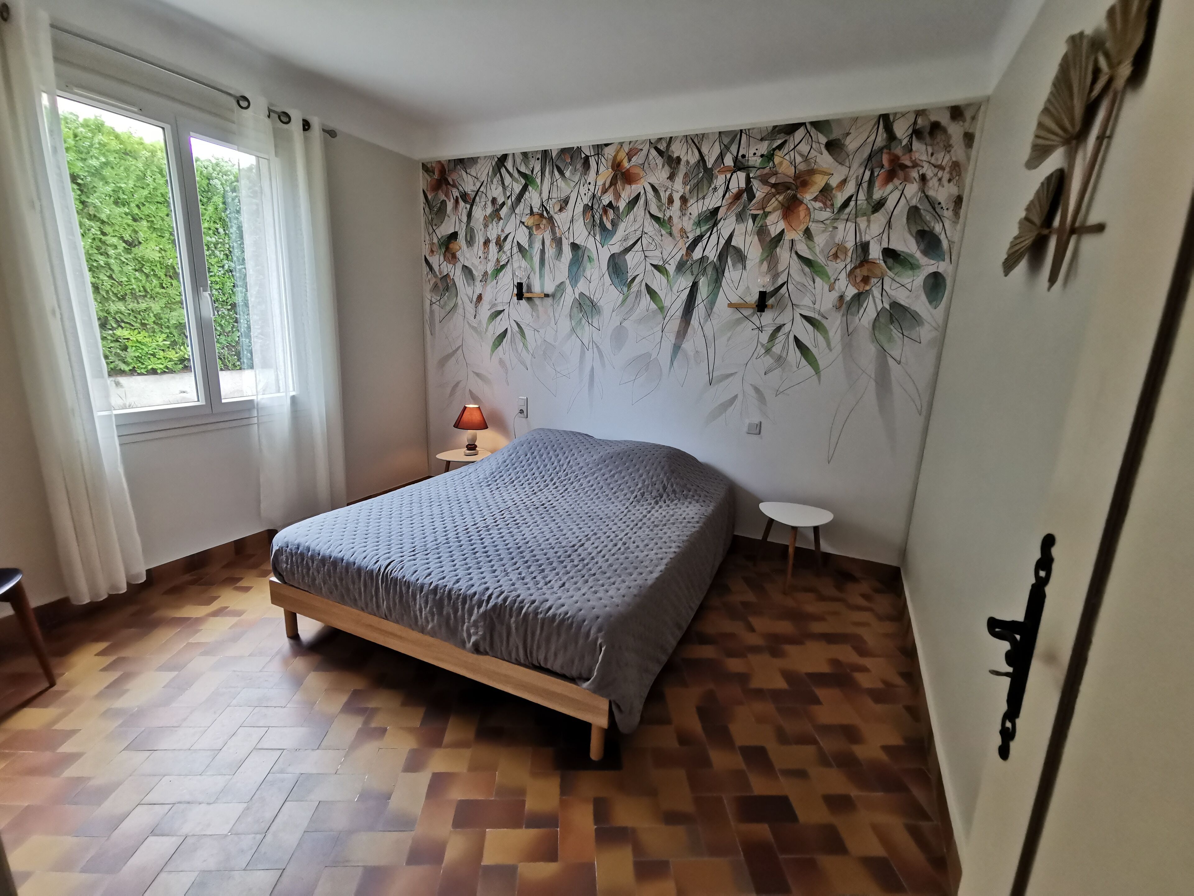 3 chambres, fer et planche à repasser, lit parapluie, Wi-Fi gratuit