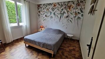 3 chambres, fer et planche Ă repasser, lit parapluie, Wi-Fi gratuit