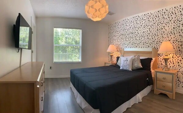 3 bedrooms, free WiFi, bed sheets