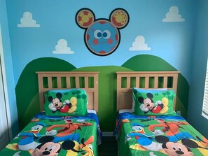 3 bedrooms, free WiFi, bed sheets