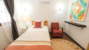 Klassieke eenpersoonskamer | Badkamer