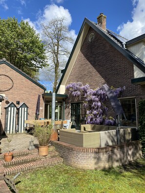 Terrein van de accommodatie