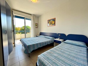 アパートメント 1 ベッドルーム バルコニー | 2 室のベッドルーム