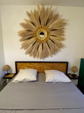 1 chambre, fer et planche à repasser, Wi-Fi